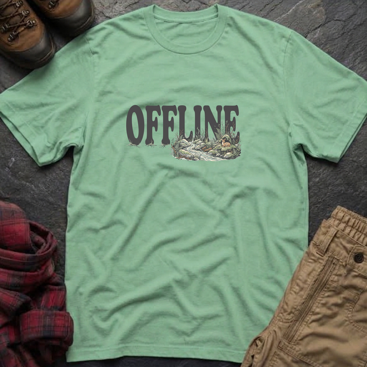 Offline T-Shirt
