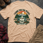 I Came For The Peaks Stayed For The Coffee T-Shirt