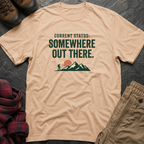 Current Status Somewhere Out There T-Shirt