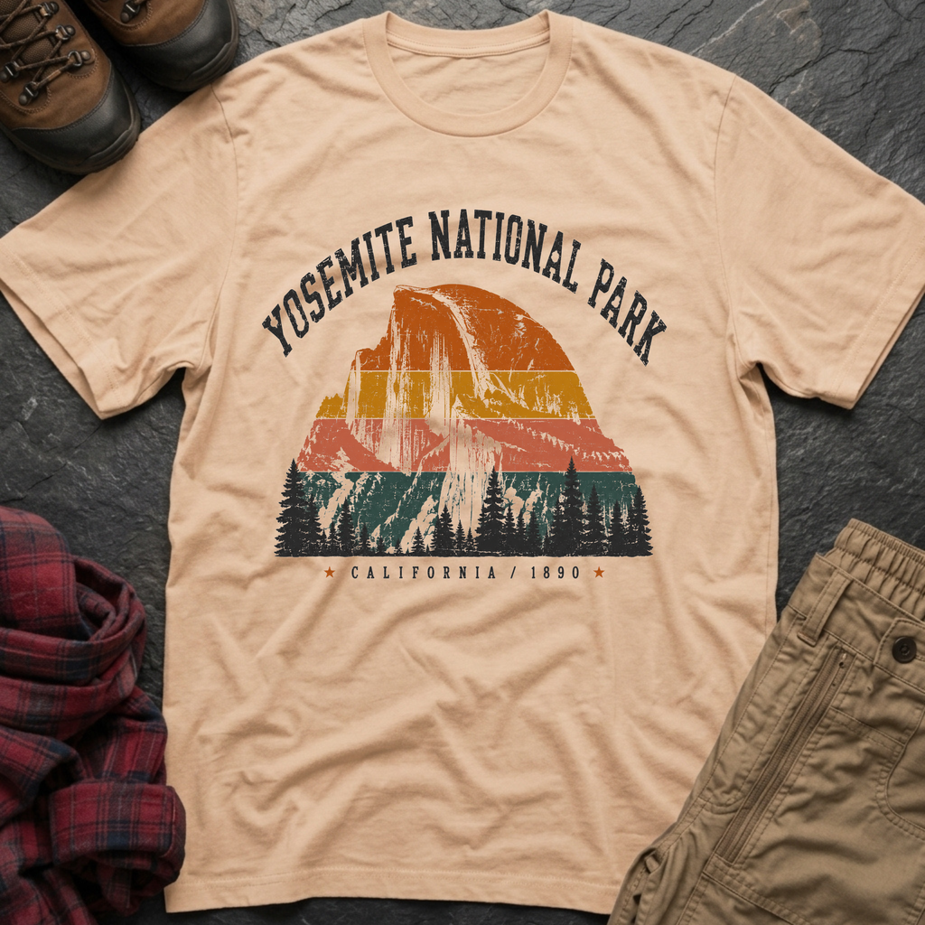 Yosemite National Park T-Shirt
