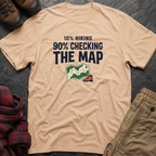 10% Hiking 90% Checking T-Shirt