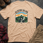 Up Before The Sun Not Happy About It T-Shirt