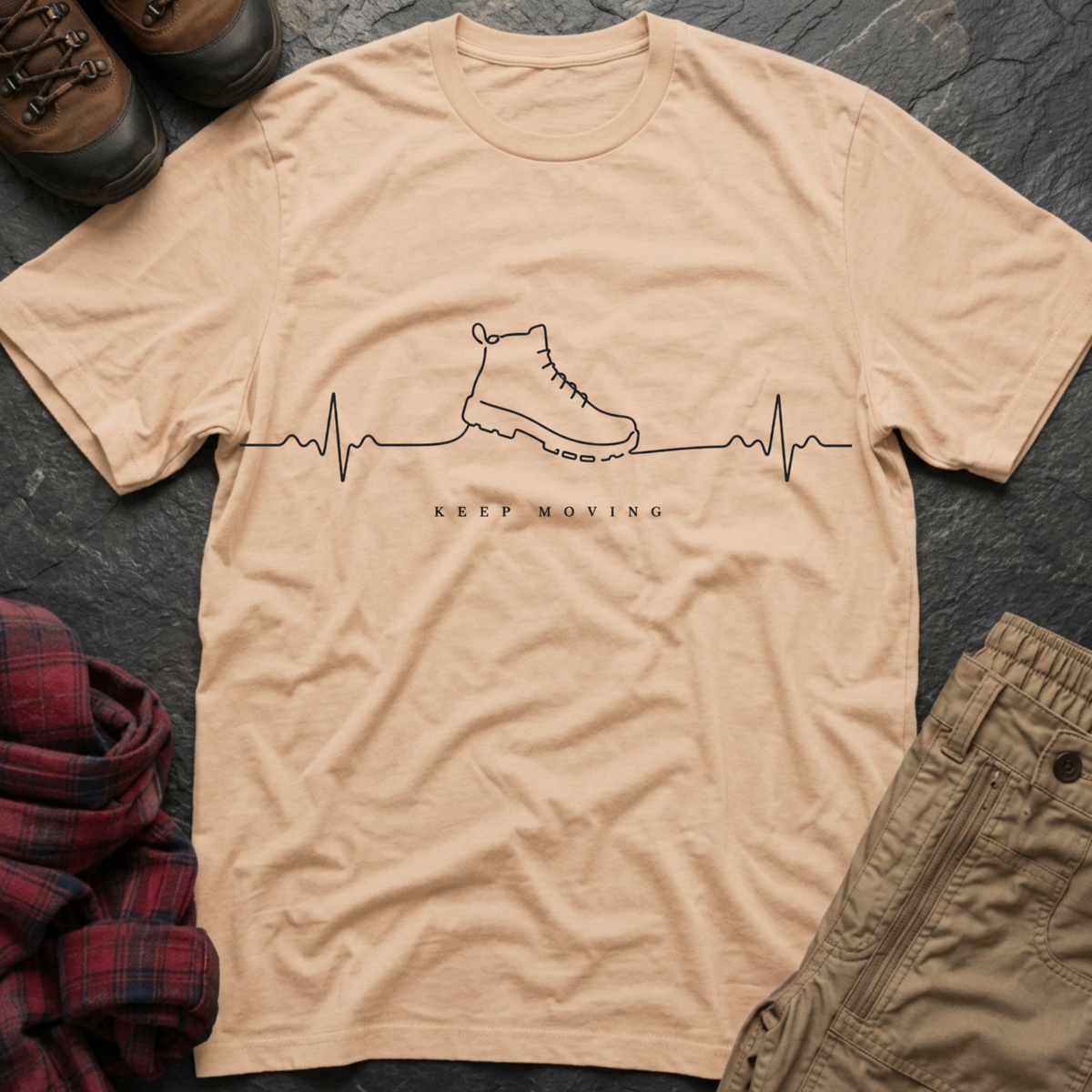 Keep Moving T-Shirt