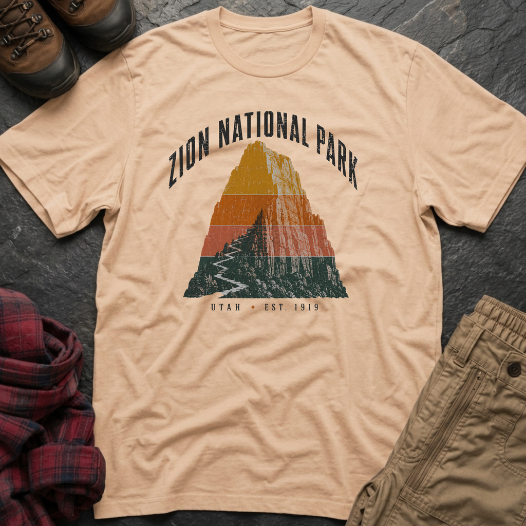 Zion National Park T-Shirt
