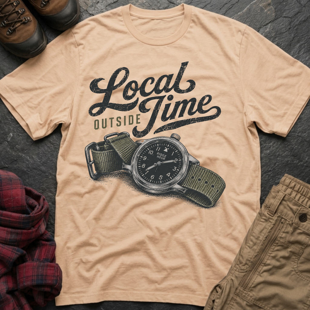 Local Outside Time T-Shirt