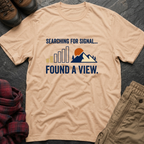 Searching For Signal Found A View T-Shirt