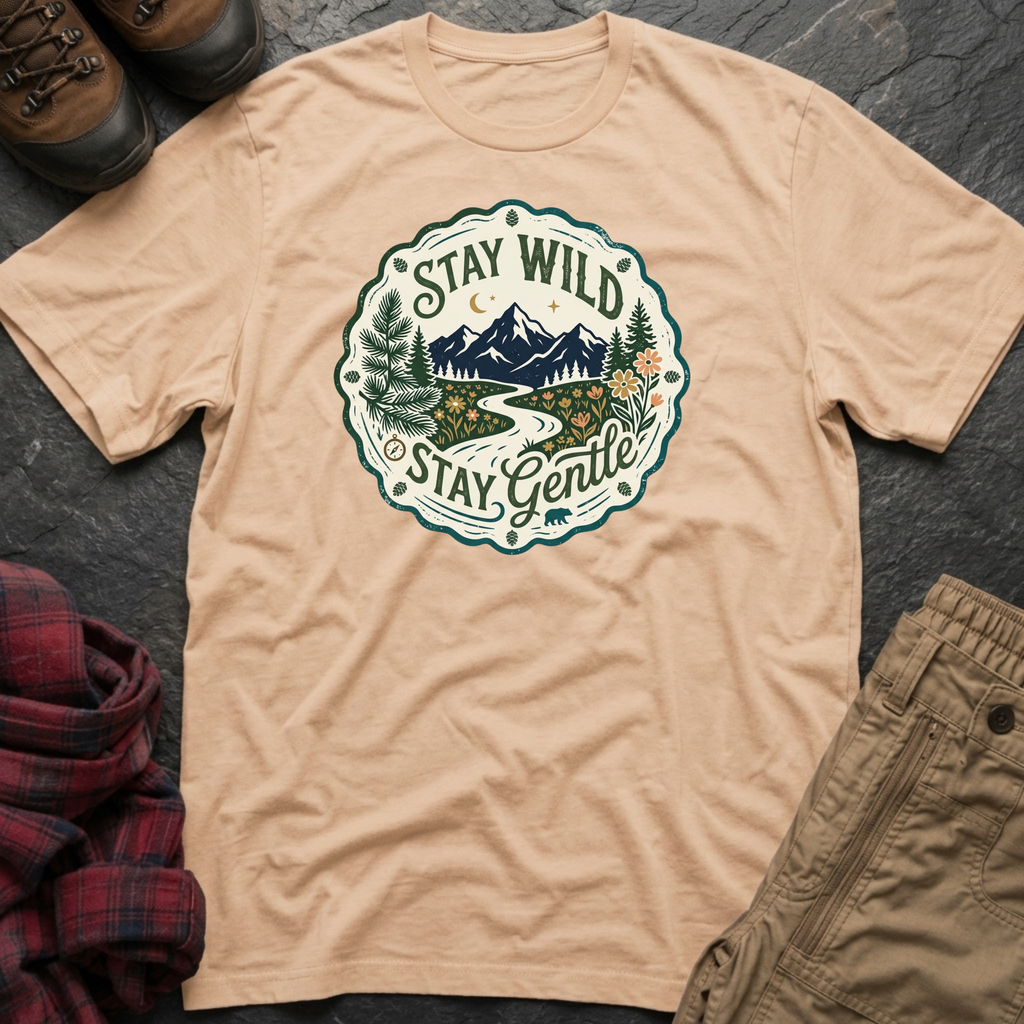 Stay Wild Stay Gentle T-Shirt