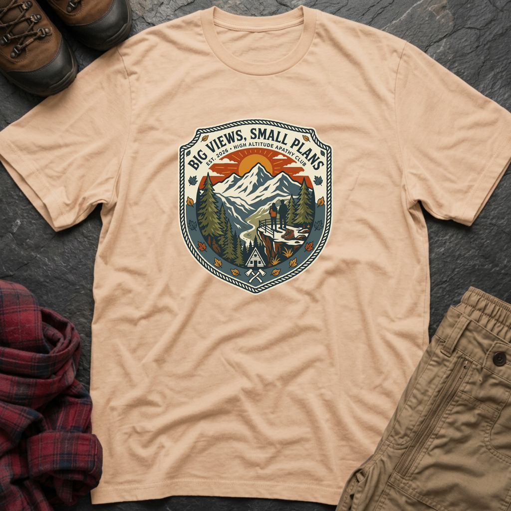 Caffeine & Campfire Committee T-Shirt