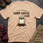 Camp Coffee Club T-Shirt