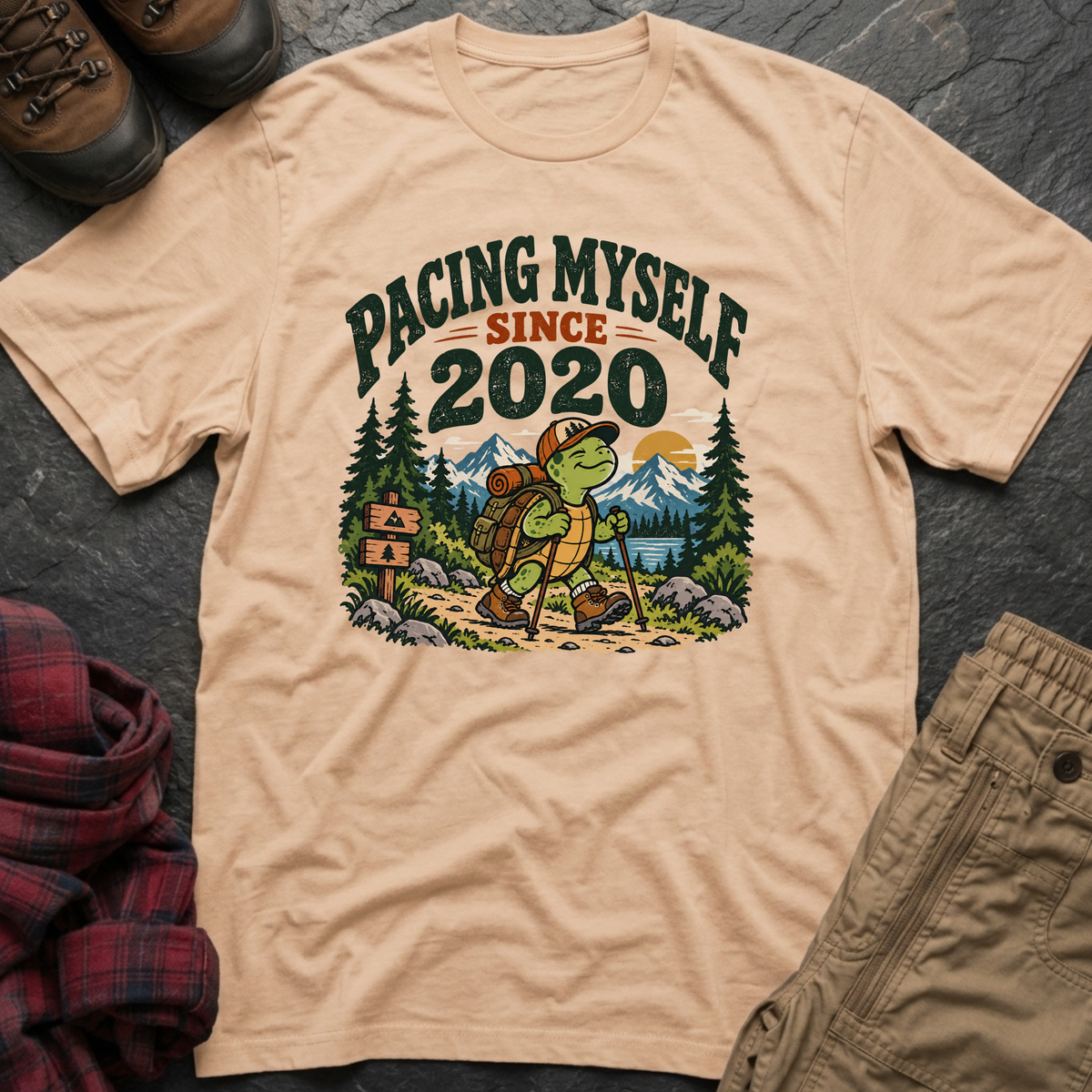 Pacing Myself Since 2020 T-Shirt