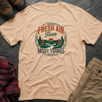 Fresh Air Fixes Most Things T-Shirt