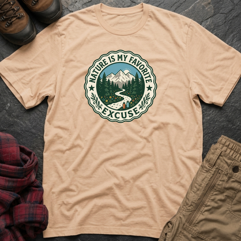 Nature Is My Favorite Excuse T-Shirt