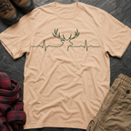 Elk Heartbeat T-Shirt