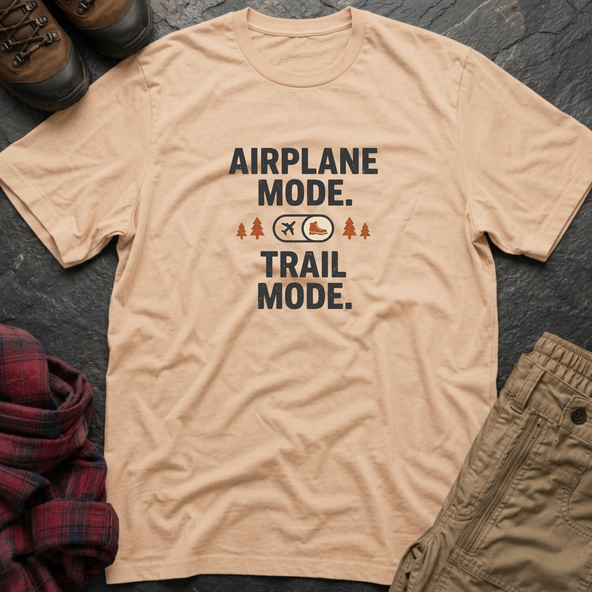 Airplane Mode T-Shirt