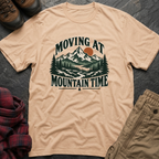 Moving At Mountain Time T-Shirt