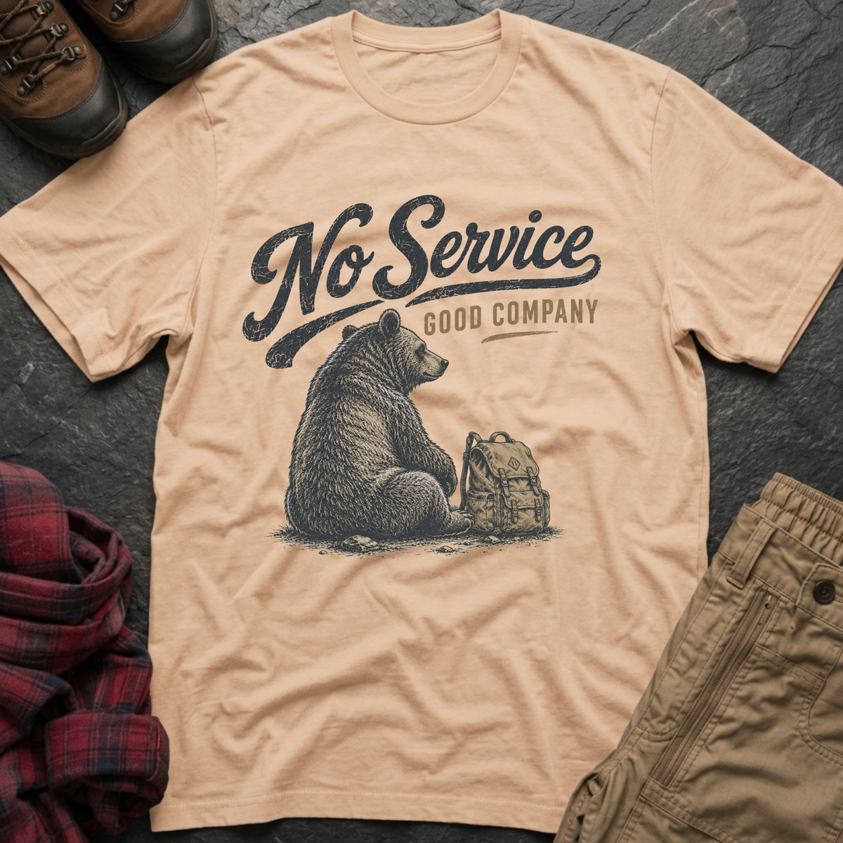 No Service Good Company T-Shirt