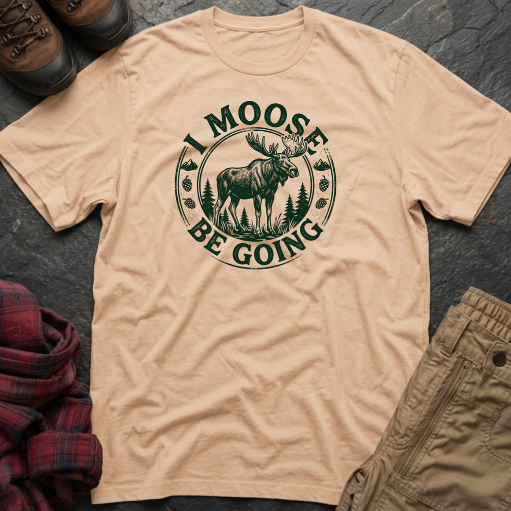 I Moose Be Going T-Shirt