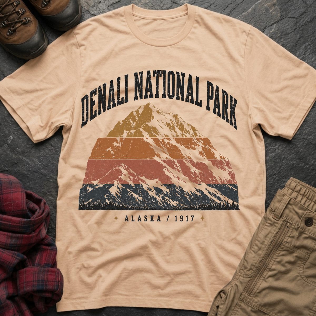 Denali National Park T-Shirt