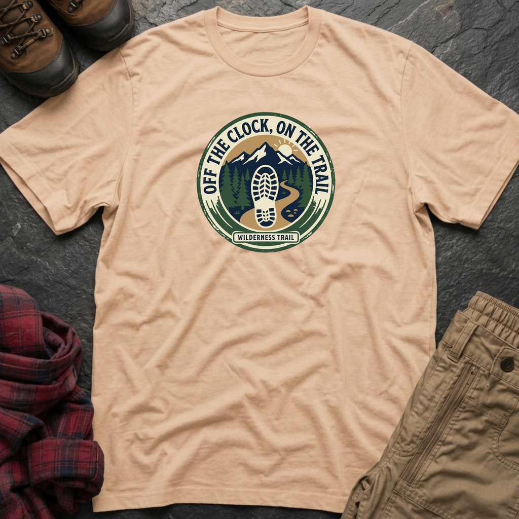 Off The Clock On Trail T-Shirt