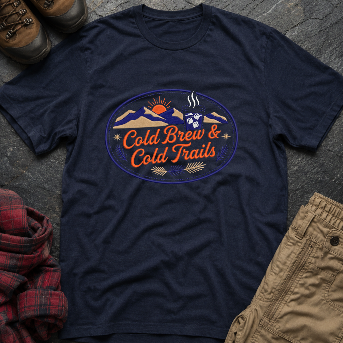 Cold Brew & Cold Trails T-Shirt