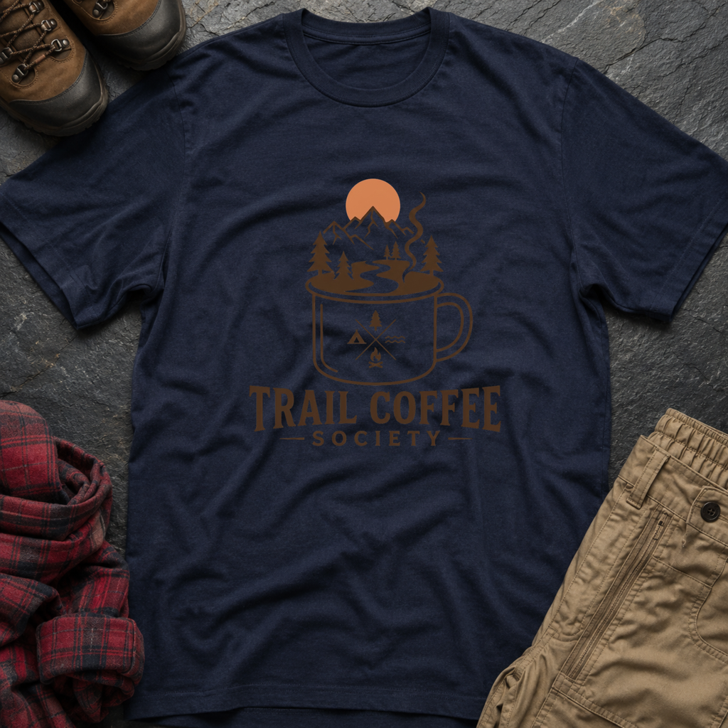 Trail Coffee Society T-Shirt