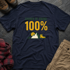 Chance Of Hiking 100% T-Shirt