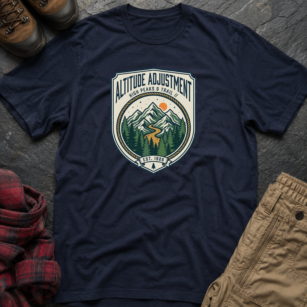 Altitude Adjustment T-Shirt