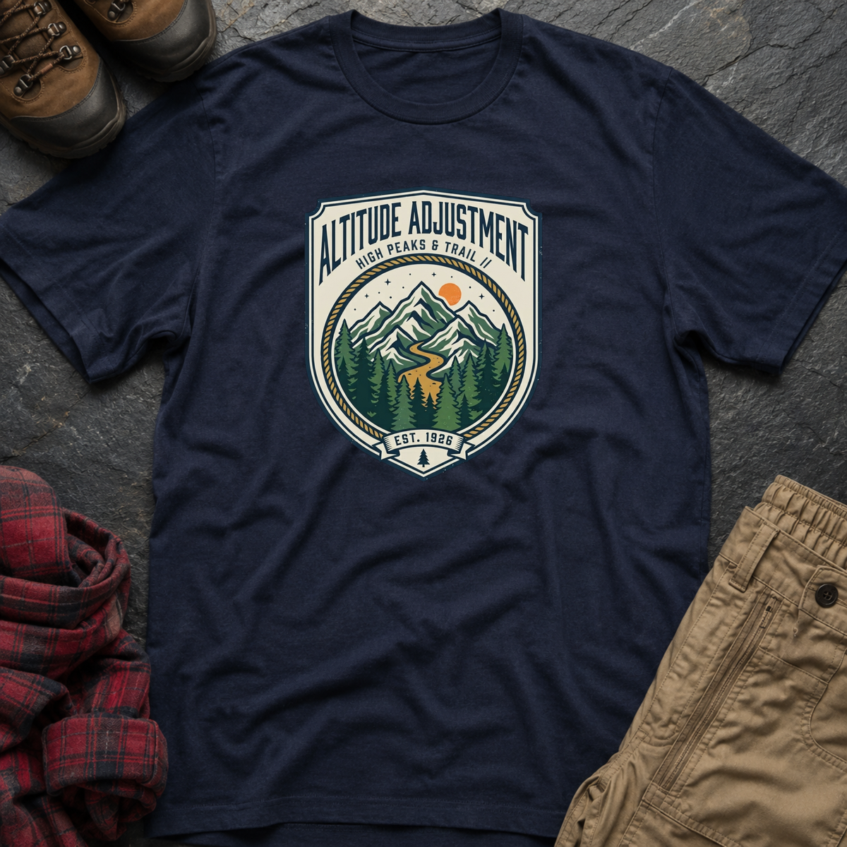 Altitude Adjustment T-Shirt
