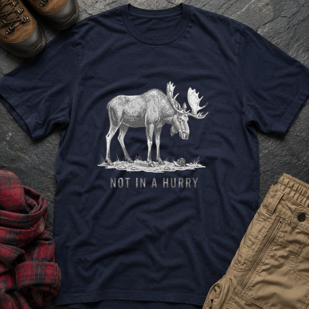 Not In A Hurry T-Shirt