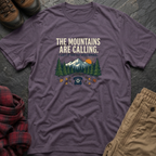 The Mountains Are Calling I Let It Go To Voicemail T-Shirt