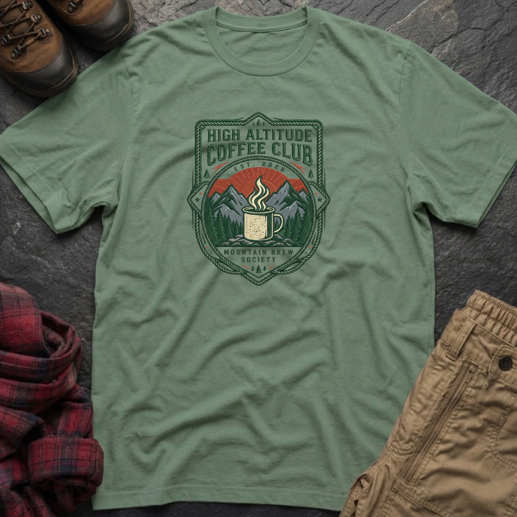 Hight Altitude Coffee Club T-Shirt