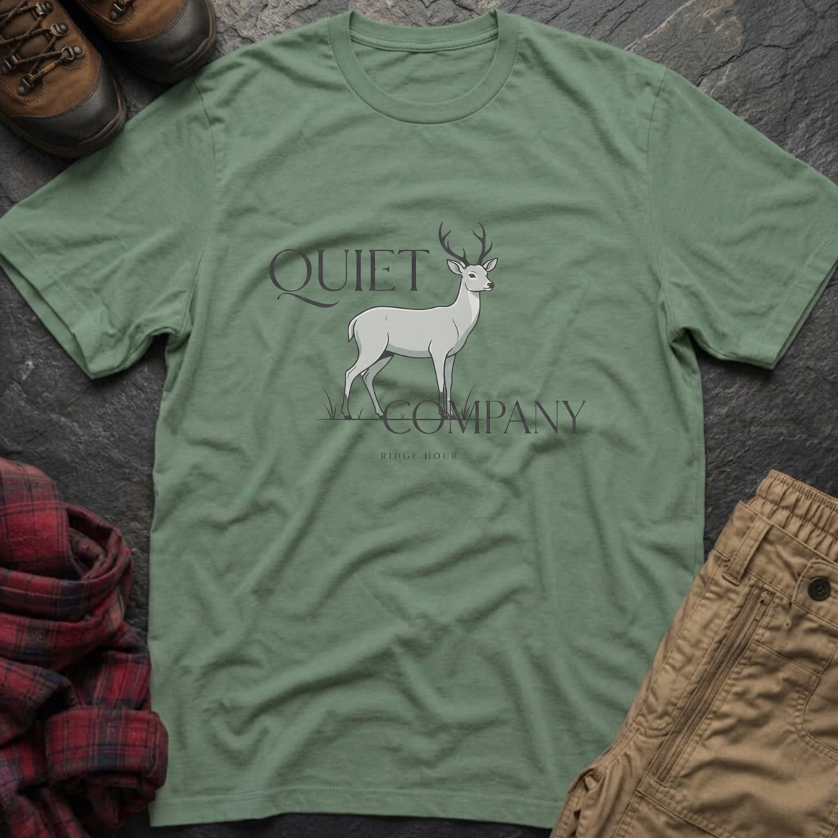 Quiet Company T-Shirt