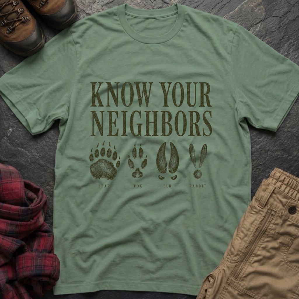 Know Your Neighbors T-Shirt