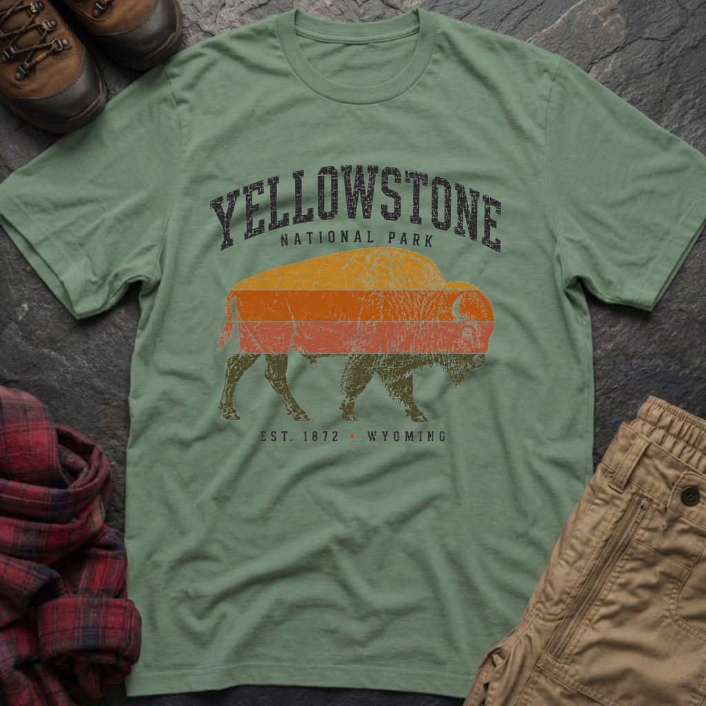 Yellowstone National Park T-Shirt