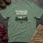 The Mountains Are Calling I Let It Go To Voicemail T-Shirt