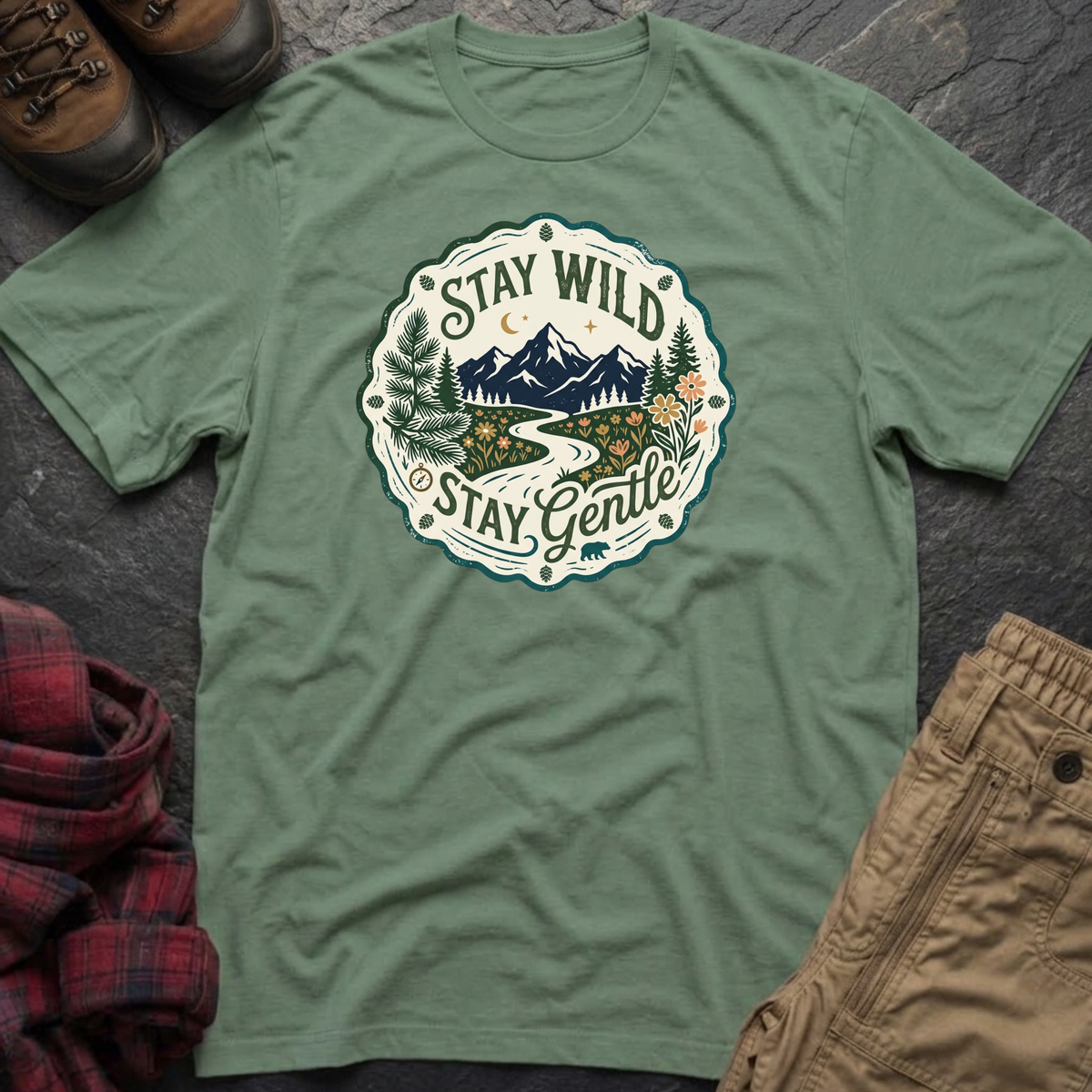 Stay Wild Stay Gentle T-Shirt