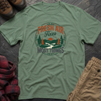 Fresh Air Fixes Most Things T-Shirt