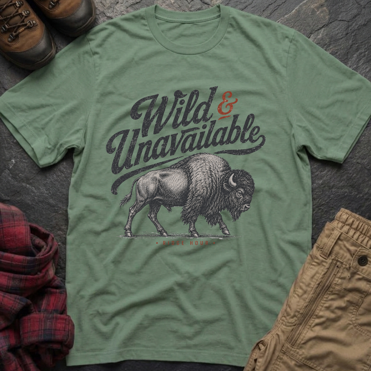 Wild & Unavailable T-Shirt