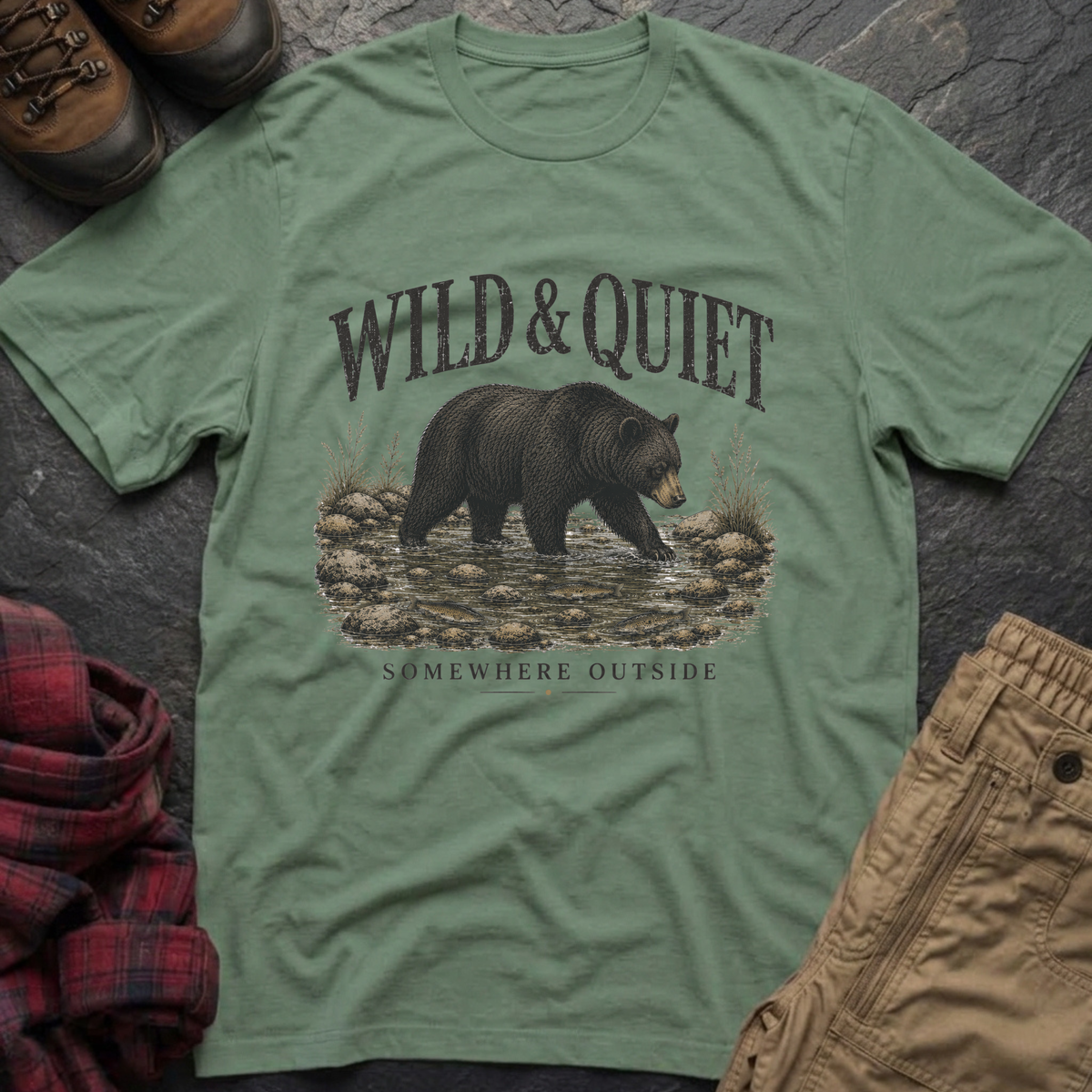 Wild & Quiet T-Shirt