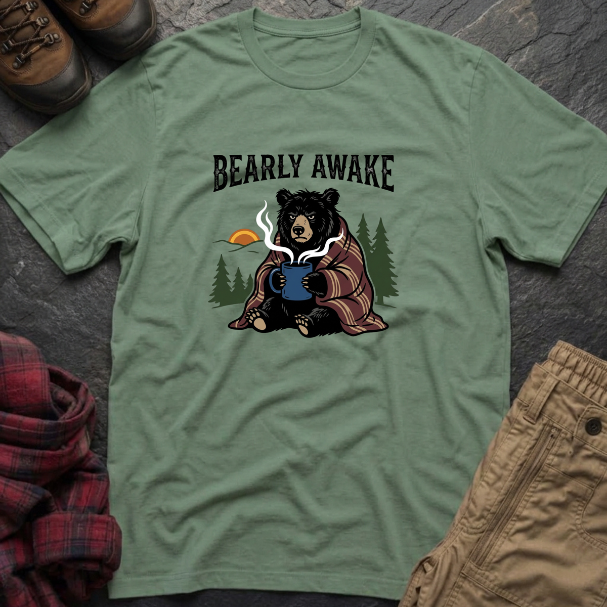 Bearly Awake T-Shirt