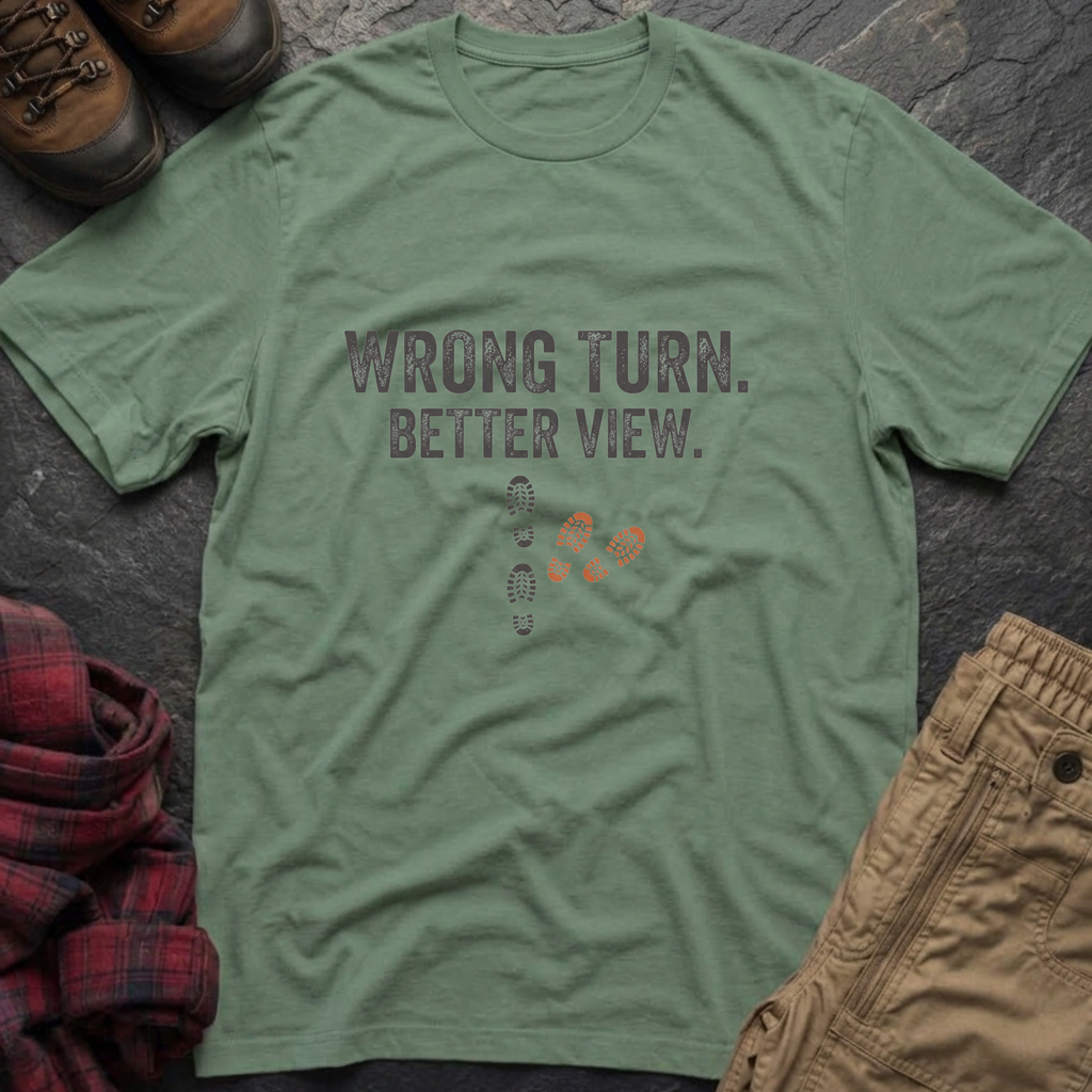 Wrong Turn Better View T-Shirt