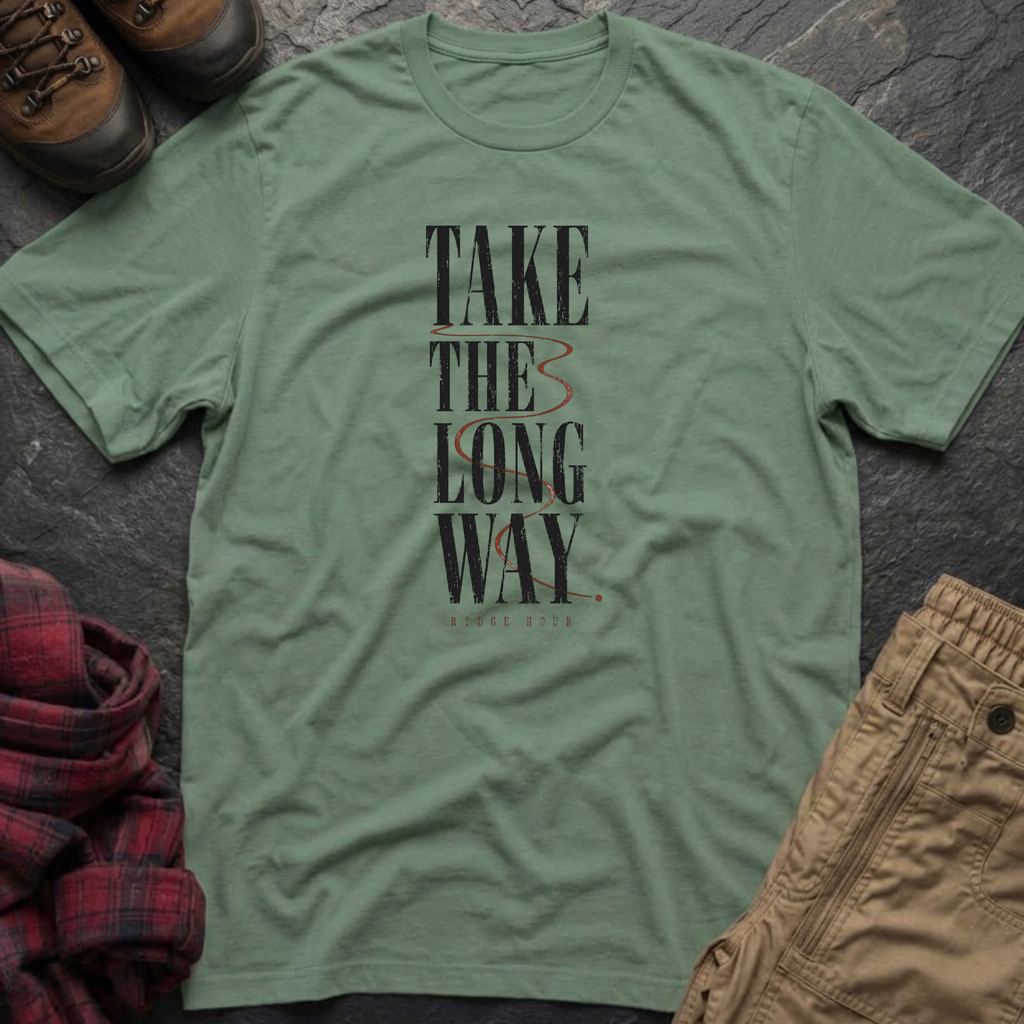 Take The Long Way T-Shirt