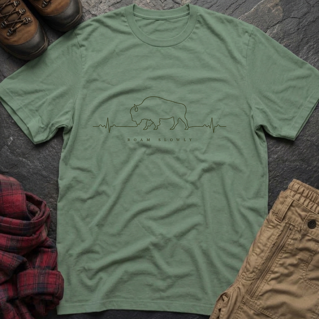 Roam Slowly T-Shirt