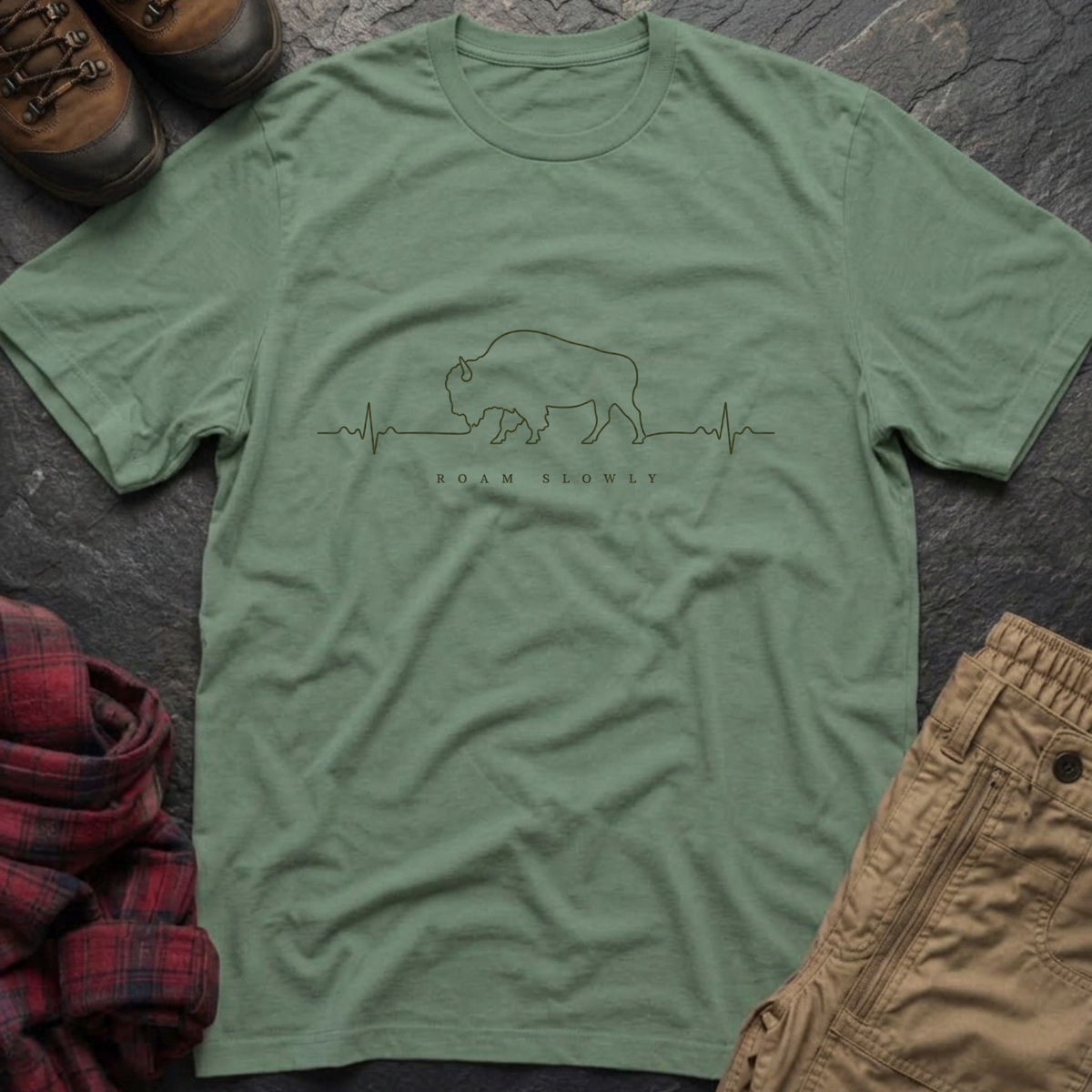 Roam Slowly T-Shirt