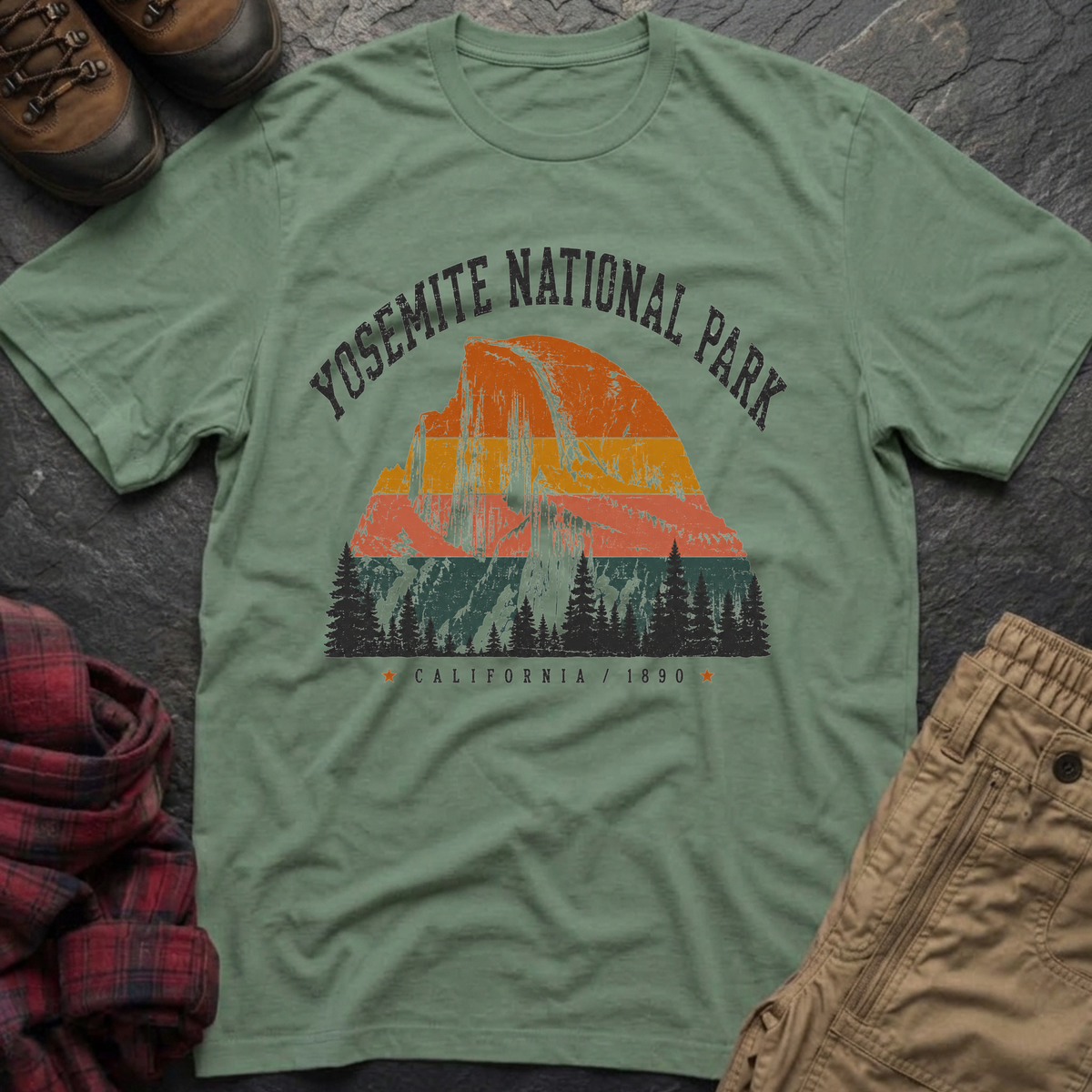 Yosemite National Park T-Shirt