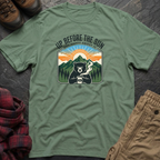 Up Before The Sun Not Happy About It T-Shirt