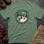Happy Camper Questionable Planner T-Shirt
