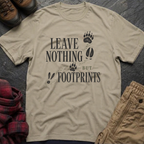 Leave Nothing But Footprints T-Shirt