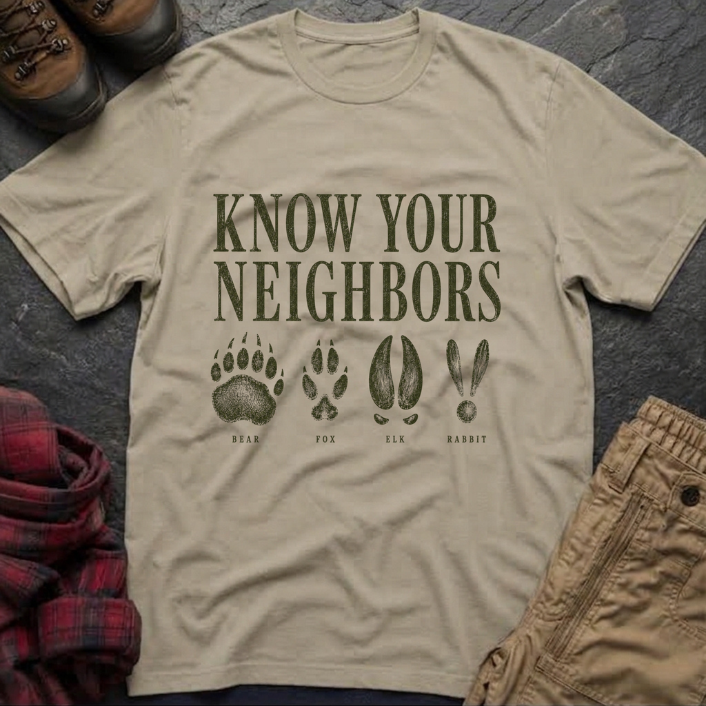 Know Your Neighbors T-Shirt