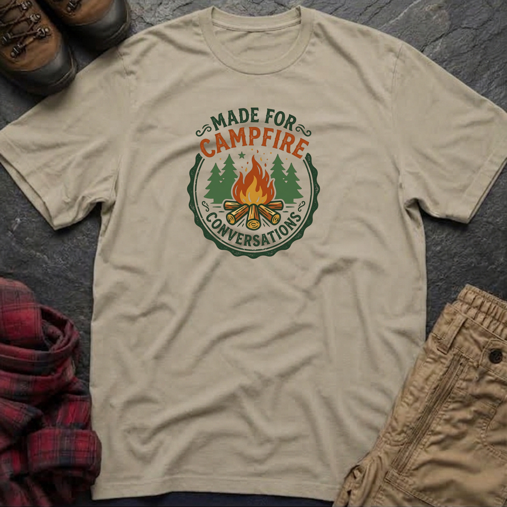 Made for Campfire Conversations T-Shirt